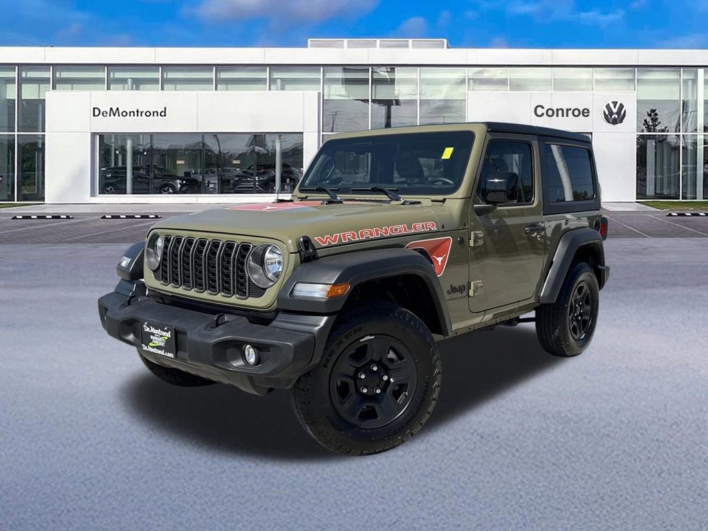 Used 2025 Jeep Wrangler Sport