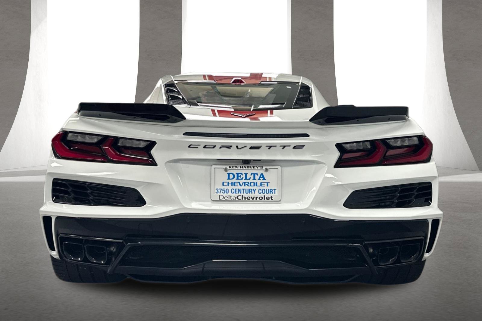 New 2027 Chevrolet Corvette Grand Sport w/ Z52 Sport Performance Package RWD image 5
