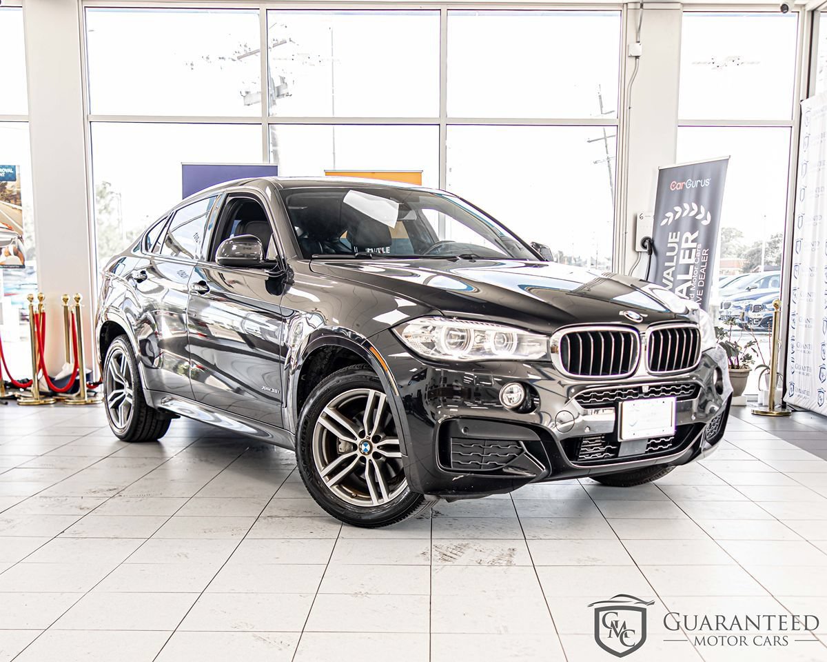 Used 2017 BMW X6 xDrive35i AWD/4WD image 3