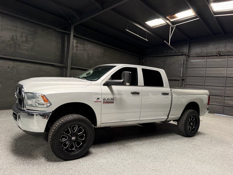 Used 2018 RAM 2500 Tradesman w/ Chrome Appearance Group