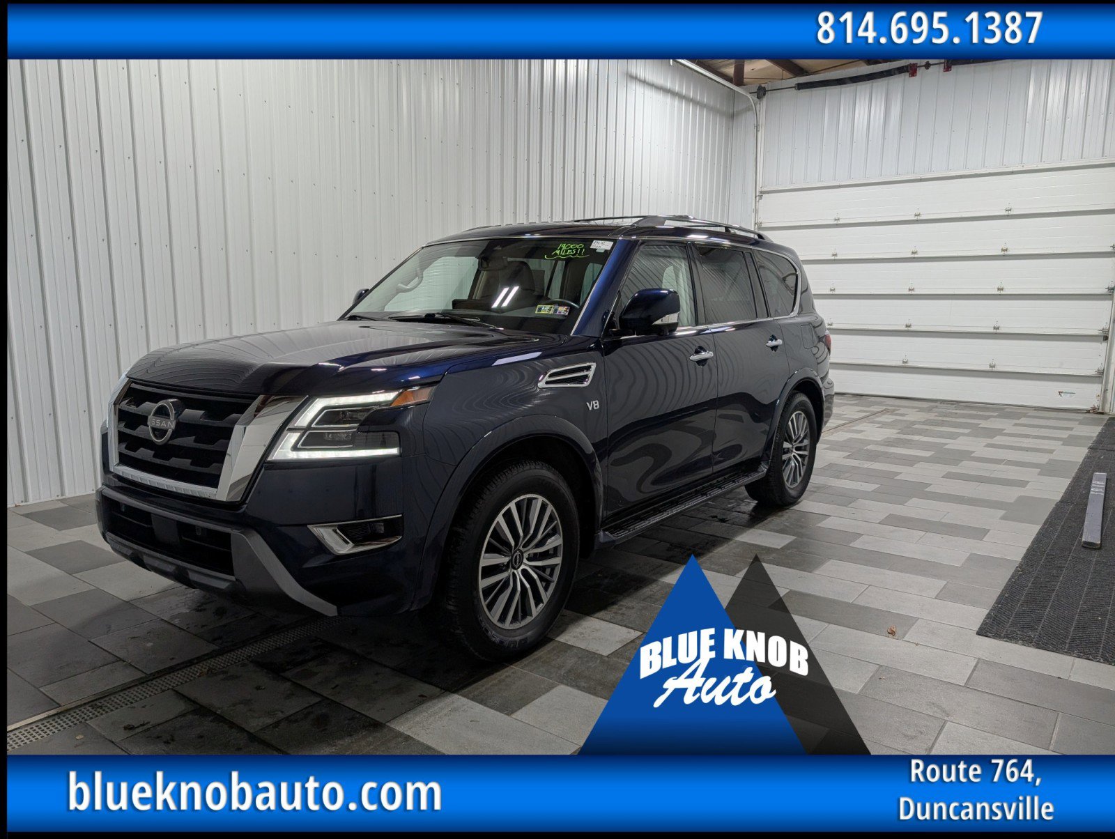 Used 2022 Nissan Armada SL w/ Captain's Chairs Package