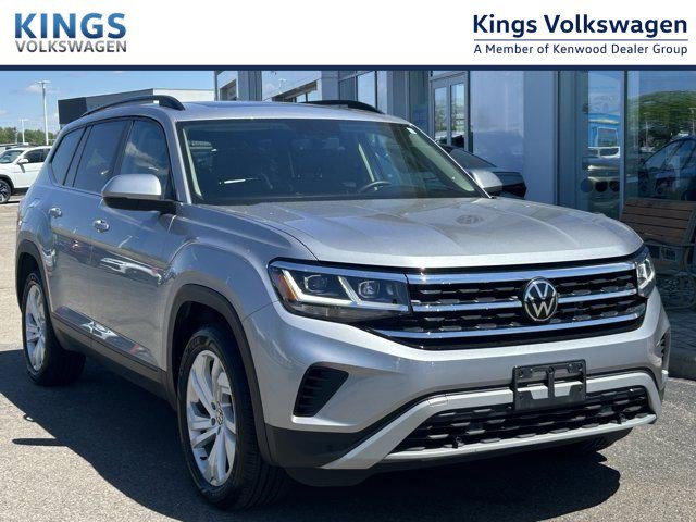 Certified 2023 Volkswagen Atlas SE w/ Panoramic Sunroof Package