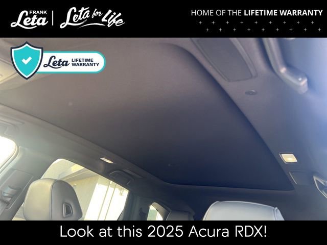 New 2025 Acura RDX A-Spec image 35