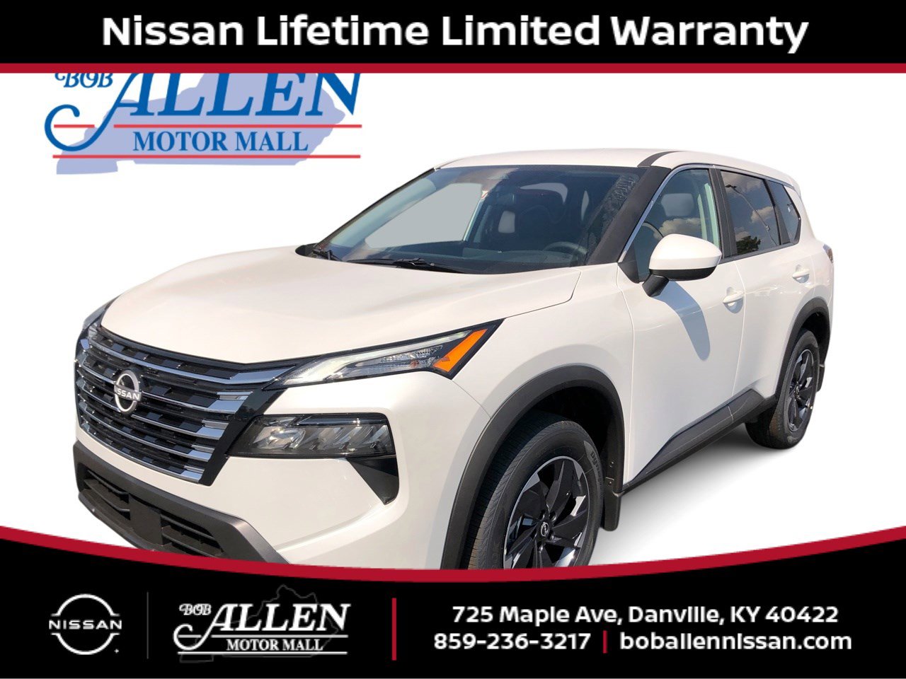 New 2026 Nissan Rogue SV w/ Cold Weather Package