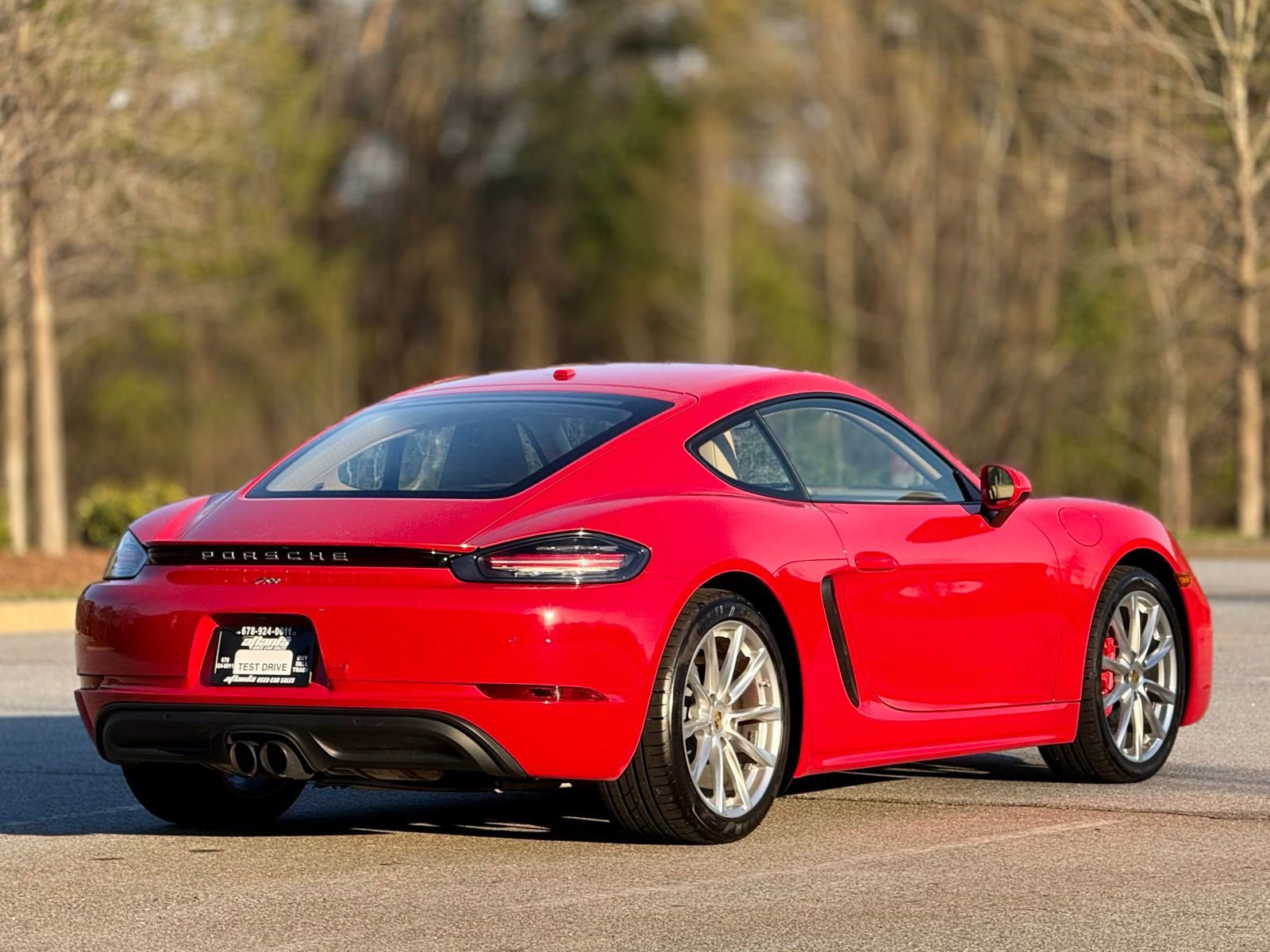 Used 2017 Porsche 718 Cayman S RWD image 10