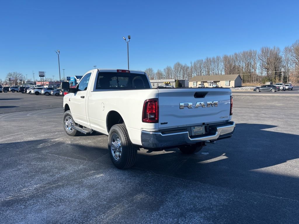 New 2026 RAM 2500 Tradesman AWD/4WD image 8