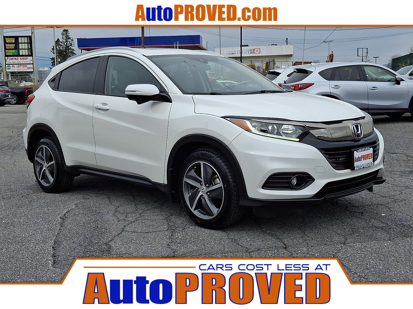 Used 2021 Honda HR-V EX image 1