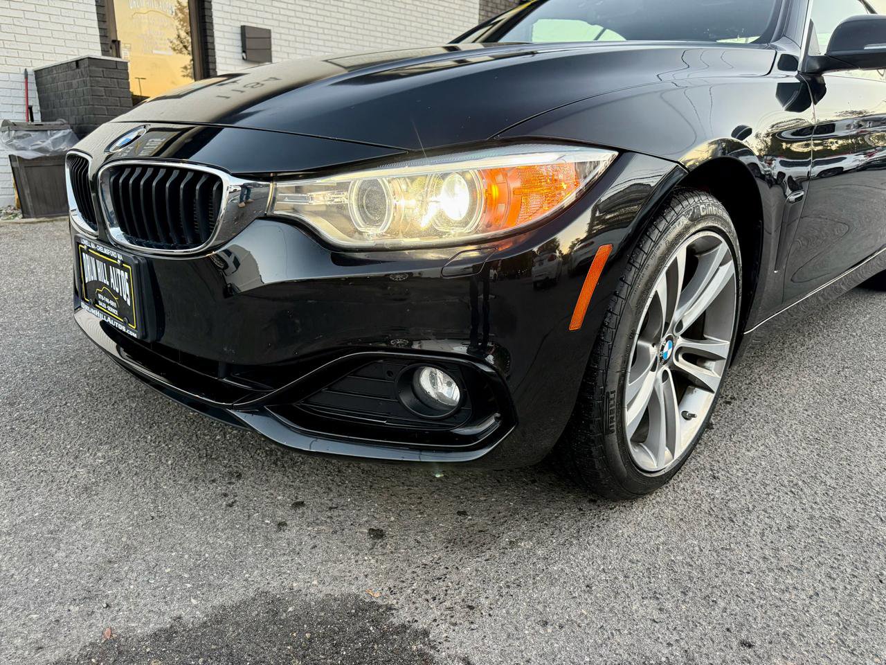 Used 2016 BMW 428i xDrive Convertible image 9