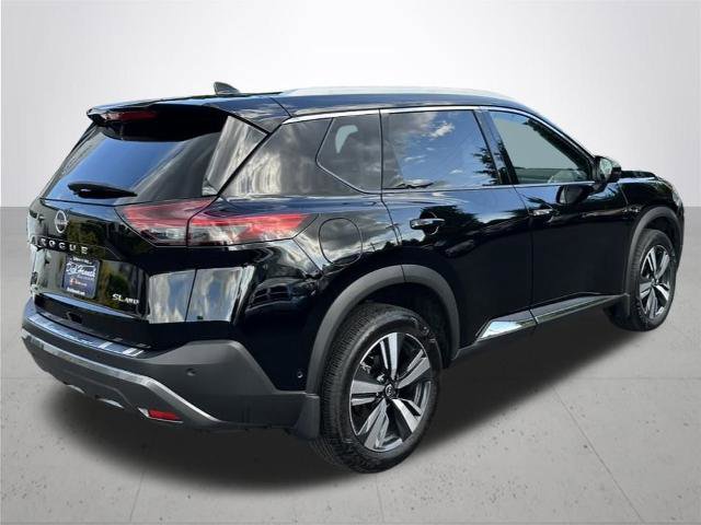 Certified 2023 Nissan Rogue SL w/ SL Premium Package image 8