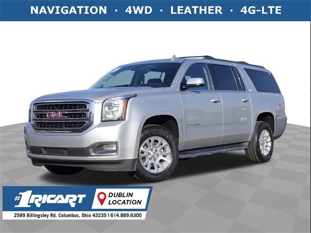 Used 2019 GMC Yukon XL SLT w/ Open Road Package