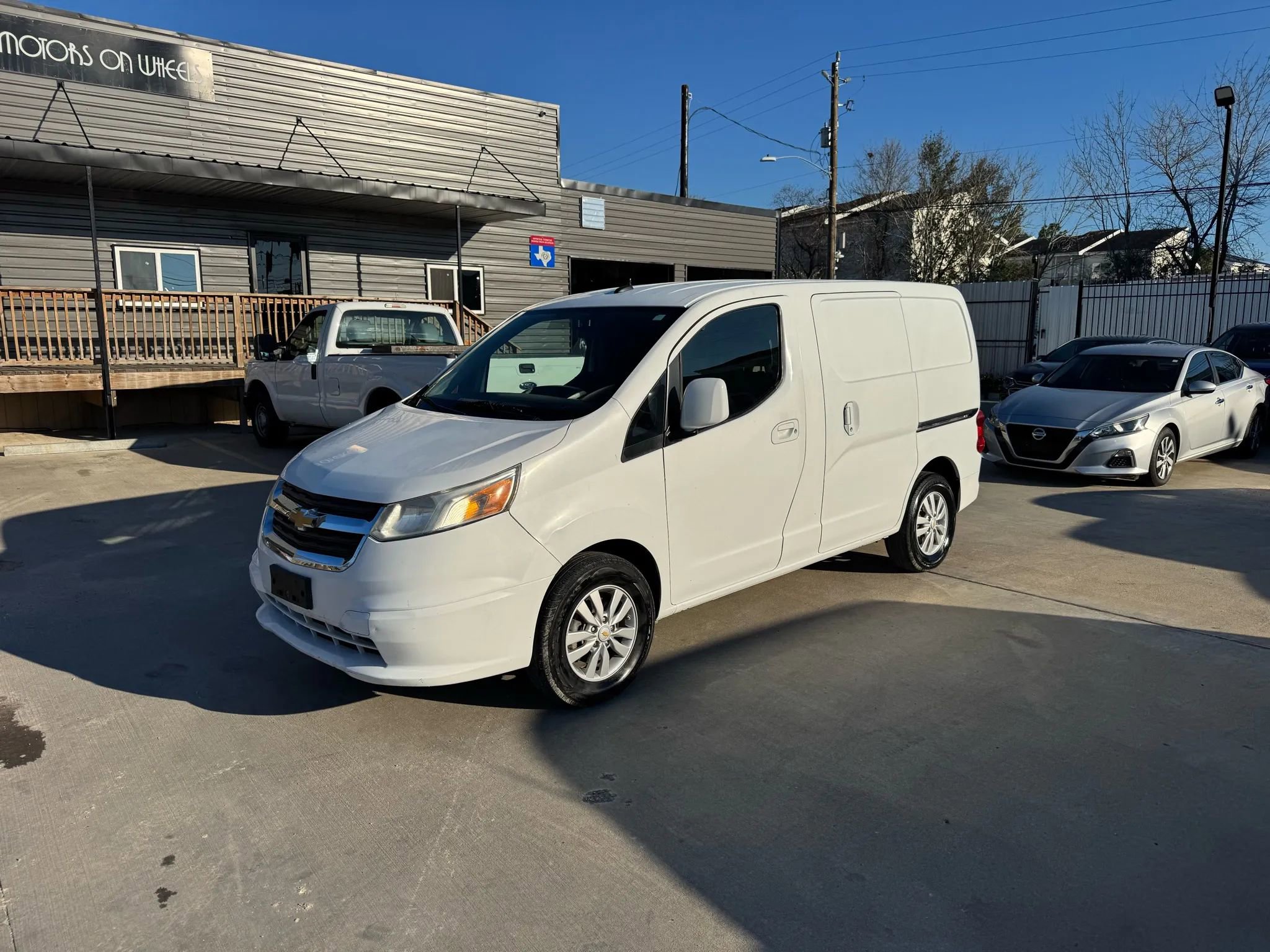 Used 2015 Chevrolet City Express LT w/ Technology Package FWD image 1