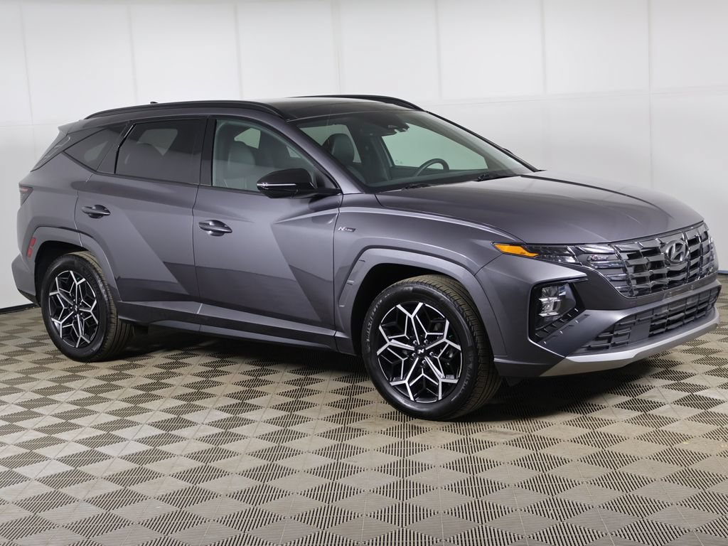 Certified 2024 Hyundai Tucson N Line AWD/4WD image 49