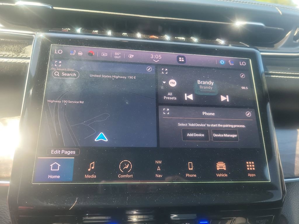 Used 2021 Jeep Grand Cherokee L Overland w/ Advanced Protech Group III image 22