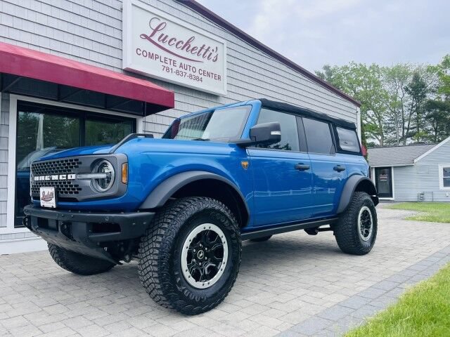 Used 2022 Ford Bronco Badlands AWD/4WD image 1