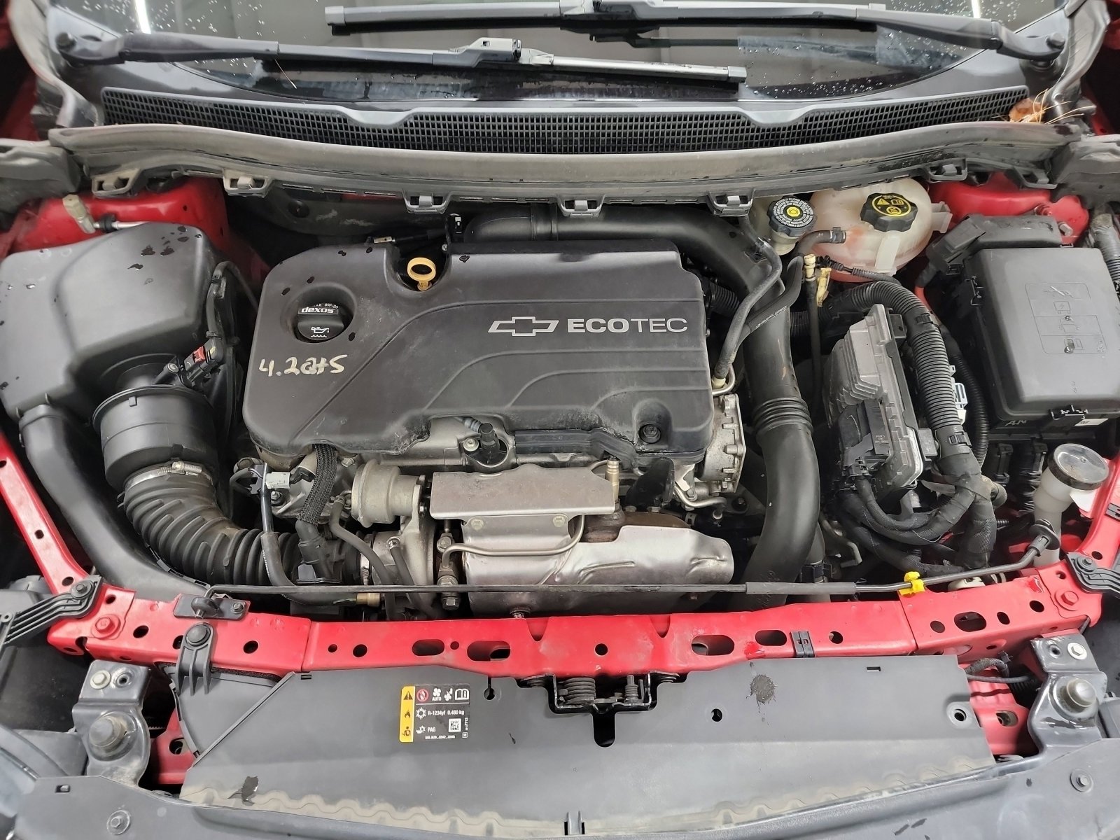 Used 2018 Chevrolet Cruze LS FWD image 12