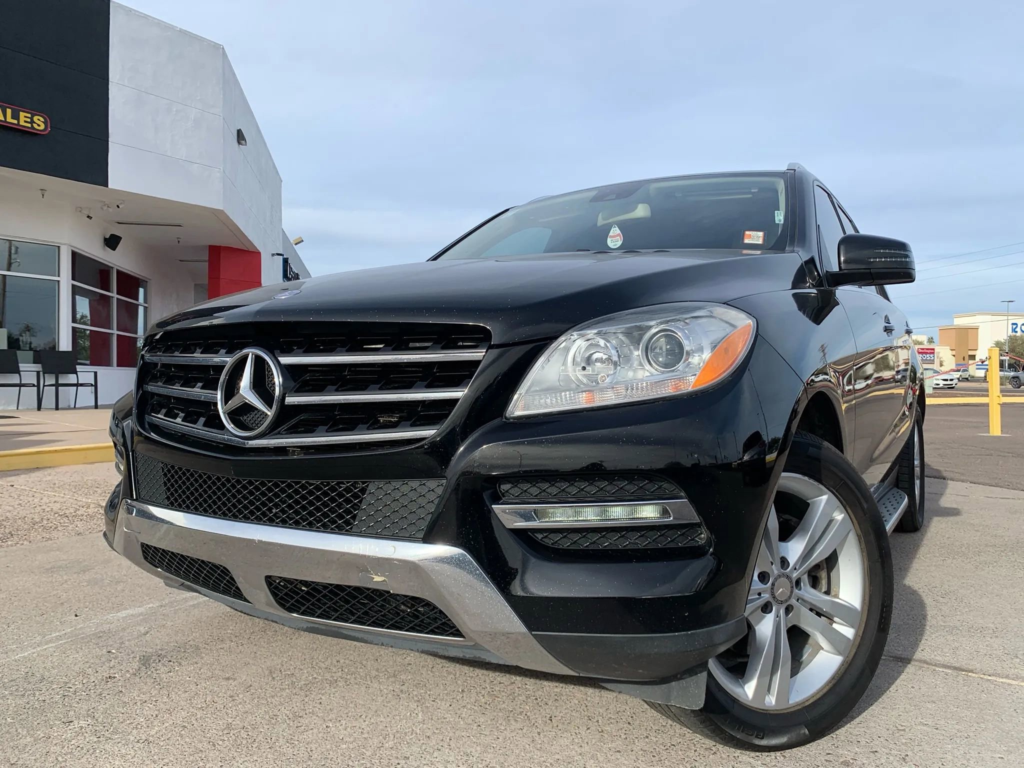 Used 2015 Mercedes-Benz ML 350 4MATIC image 1