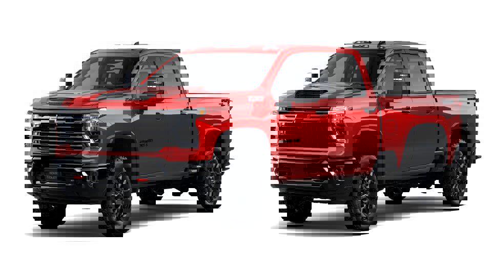 New 2026 Chevrolet Silverado 2500 LT w/ Trail Boss Package image 41