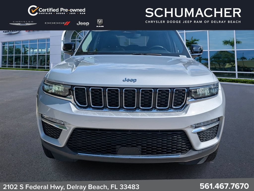 Certified 2024 Jeep Grand Cherokee Limited AWD/4WD image 2