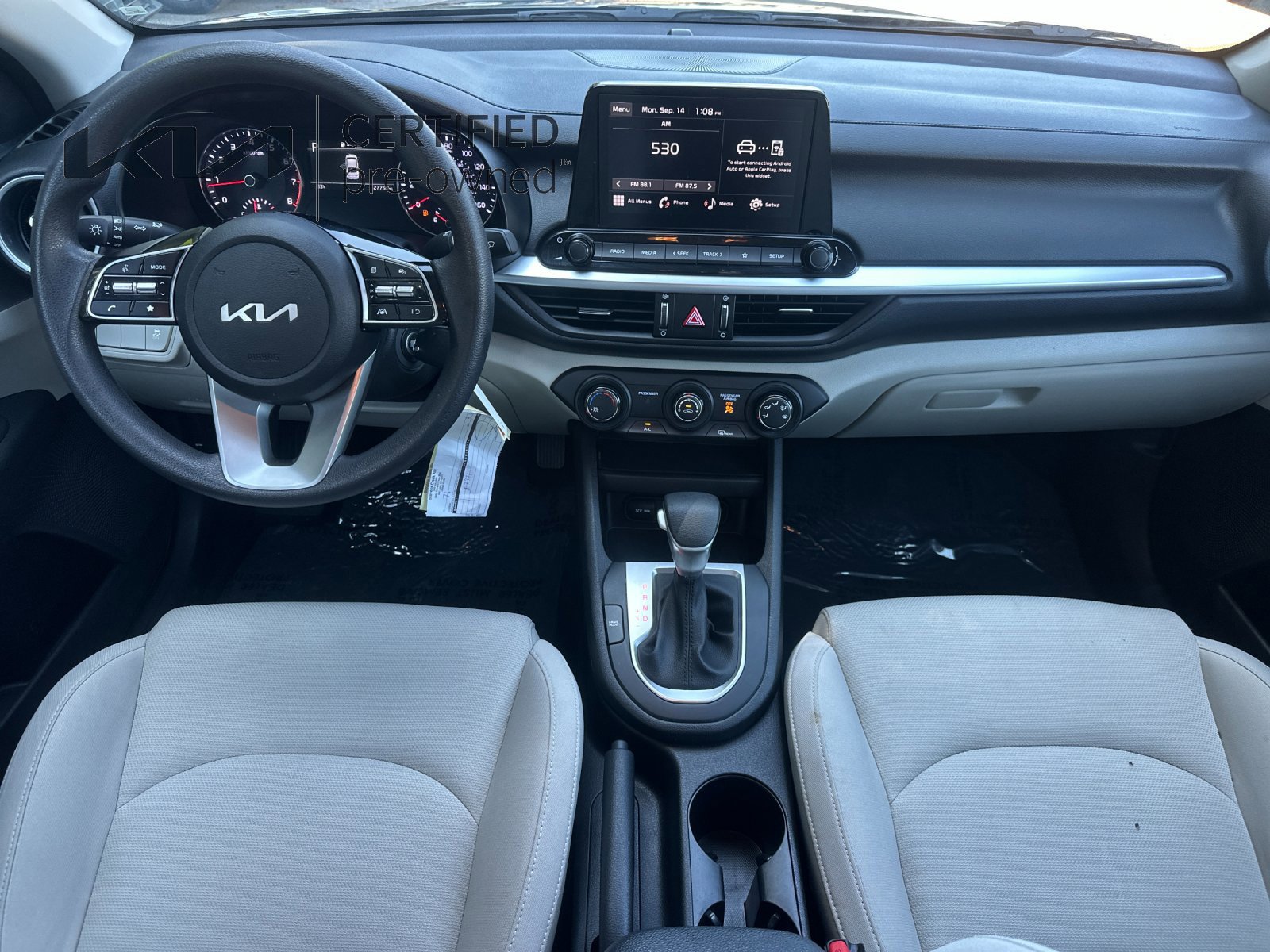 Certified 2023 Kia Forte LXS FWD image 14