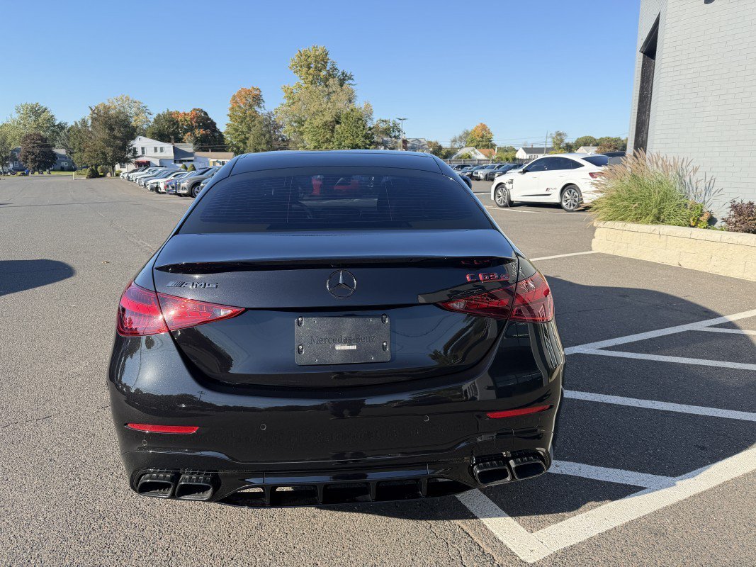 Used 2024 Mercedes-Benz C 36 AMG S image 9
