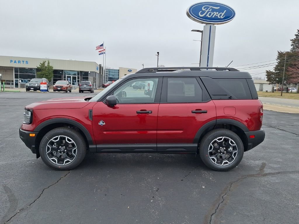 New 2026 Ford Bronco Sport Outer Banks w/ Outer Banks Tech Package+ AWD/4WD image 28