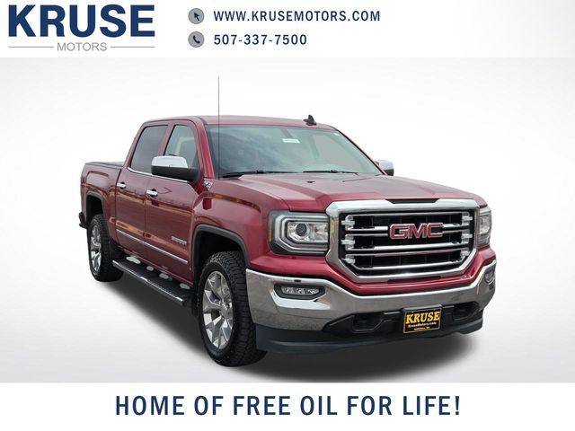 Used 2018 GMC Sierra 1500 SLT w/ SLT Premium Package AWD/4WD 360° Tour
