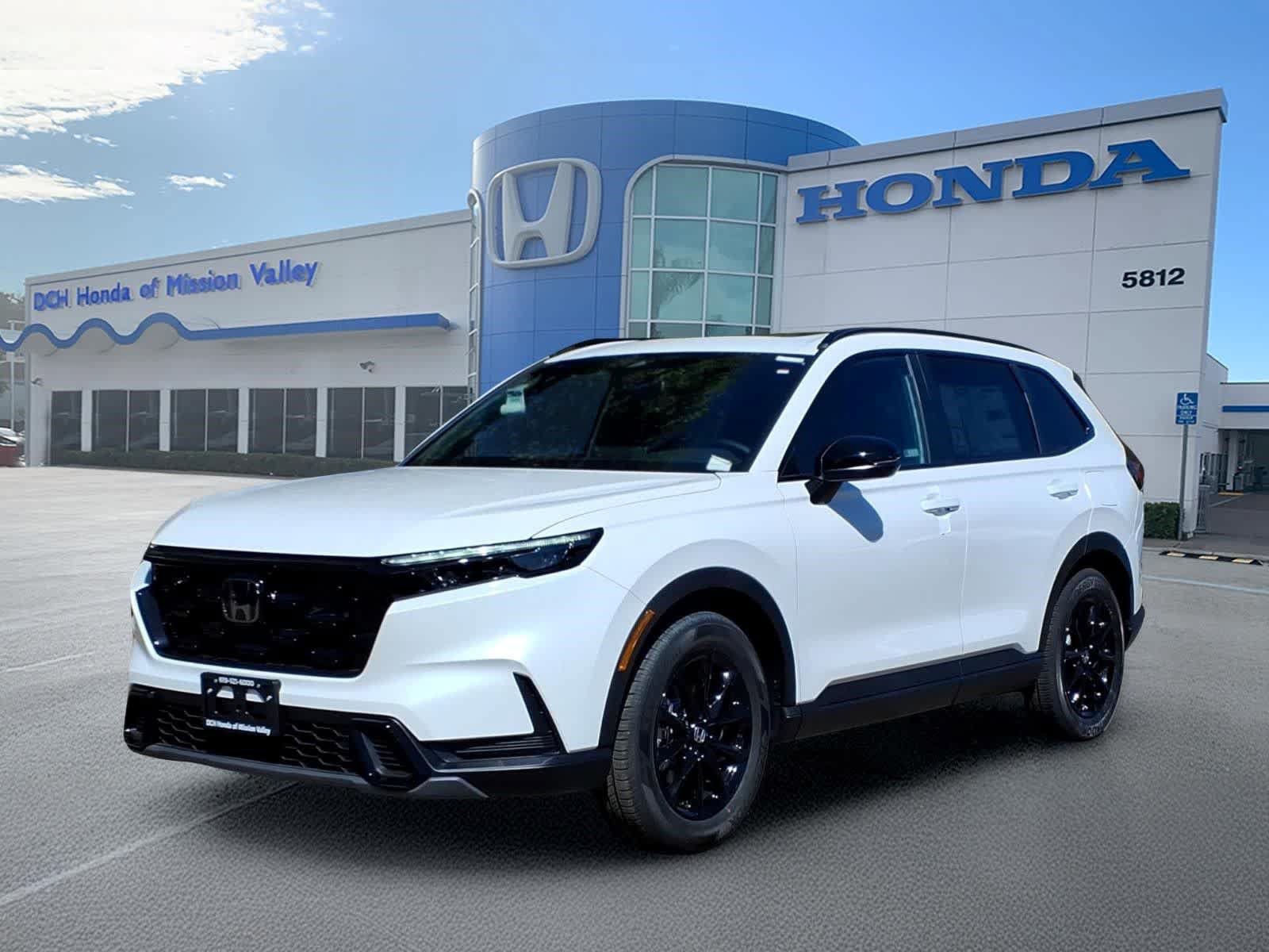 New 2026 Honda CR-V Sport