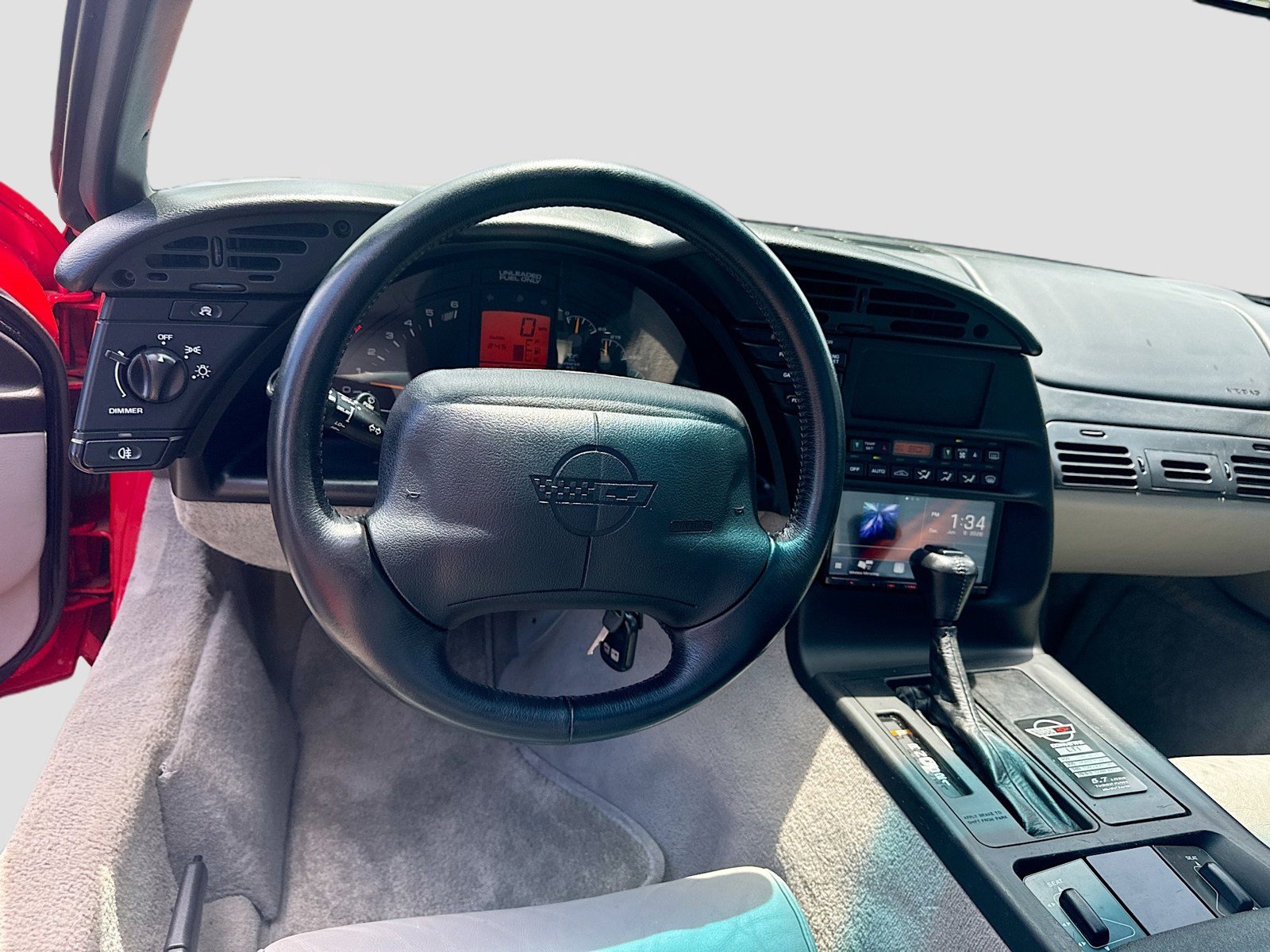 Used 1995 Chevrolet Corvette Coupe RWD image 21