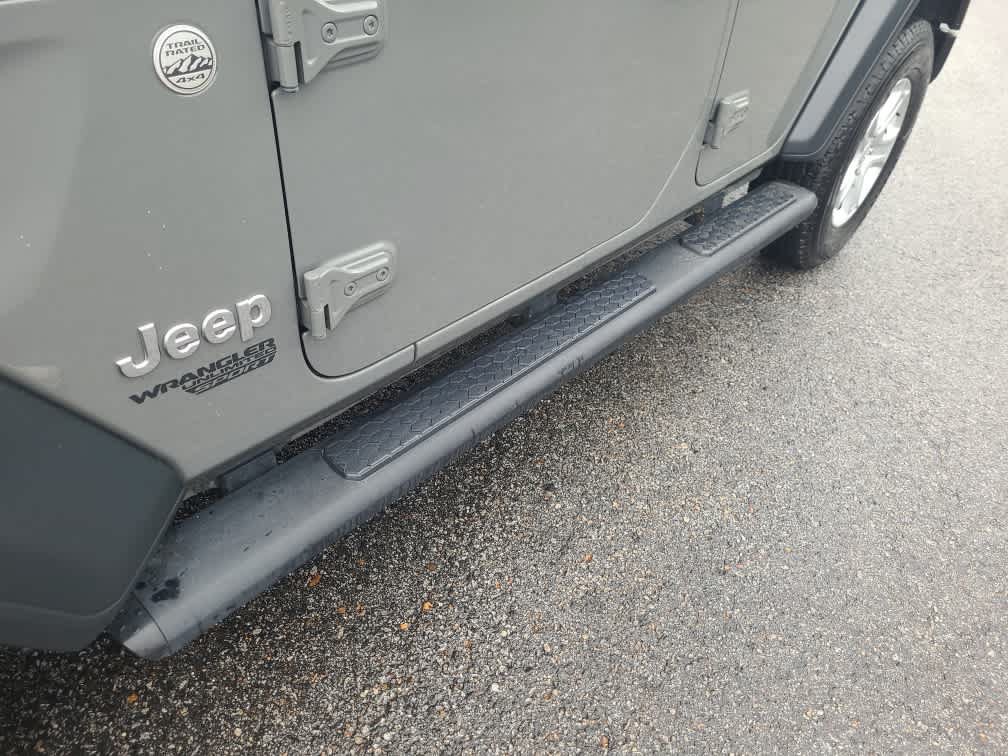 Used 2020 Jeep Wrangler Unlimited Sport S AWD/4WD image 6