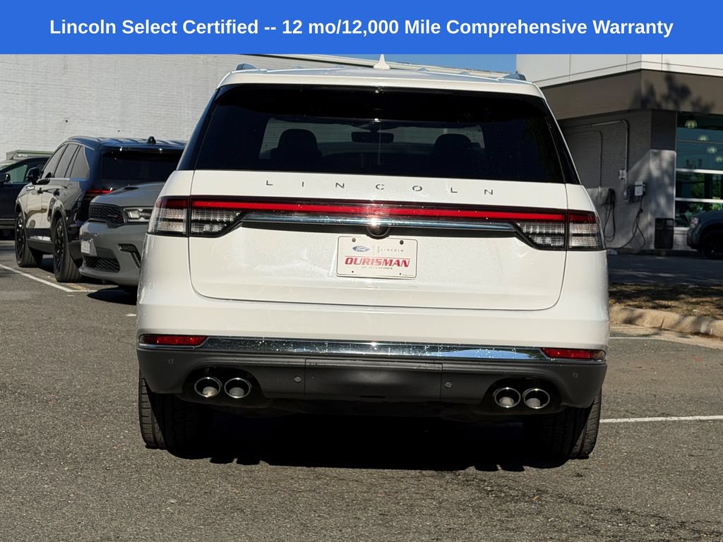 Used 2021 Lincoln Aviator Reserve w/ Equipment Group 202A AWD/4WD image 6