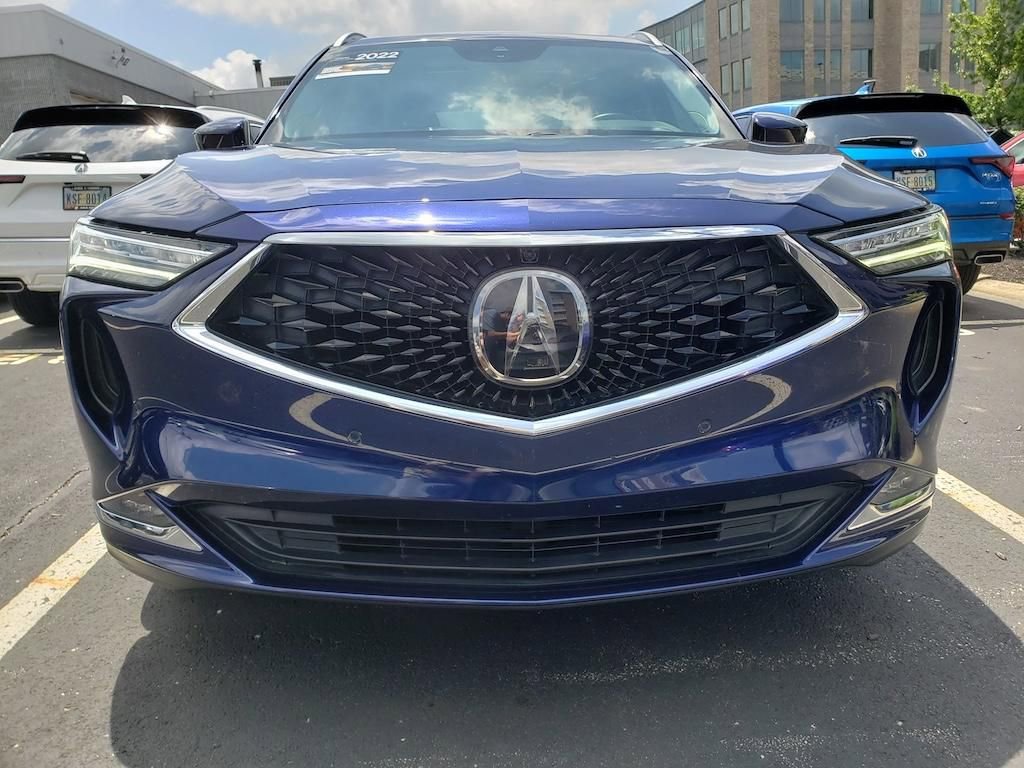 Used 2022 Acura MDX SH-AWD w/ Advance Package image 3