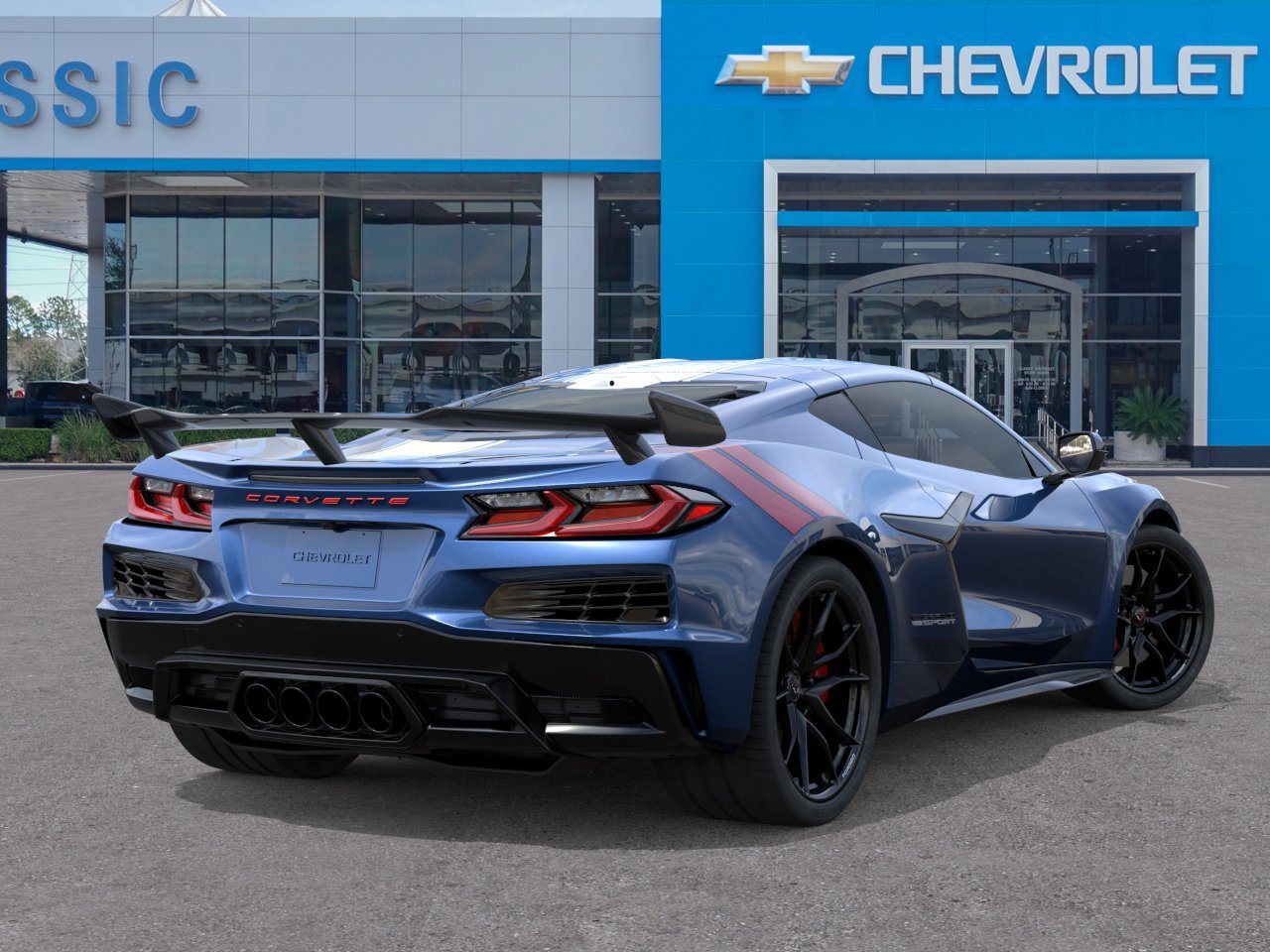 New 2027 Chevrolet Corvette Grand Sport w/ Z52 Sport Performance Package RWD image 4