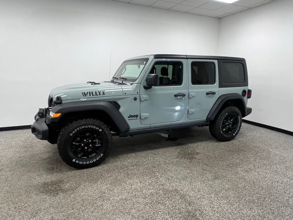 Used 2023 Jeep Wrangler Willys image 20