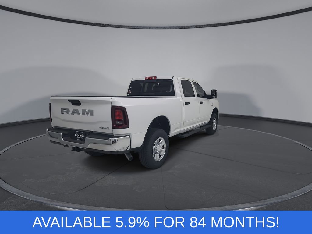 New 2026 RAM 2500 Tradesman AWD/4WD image 15