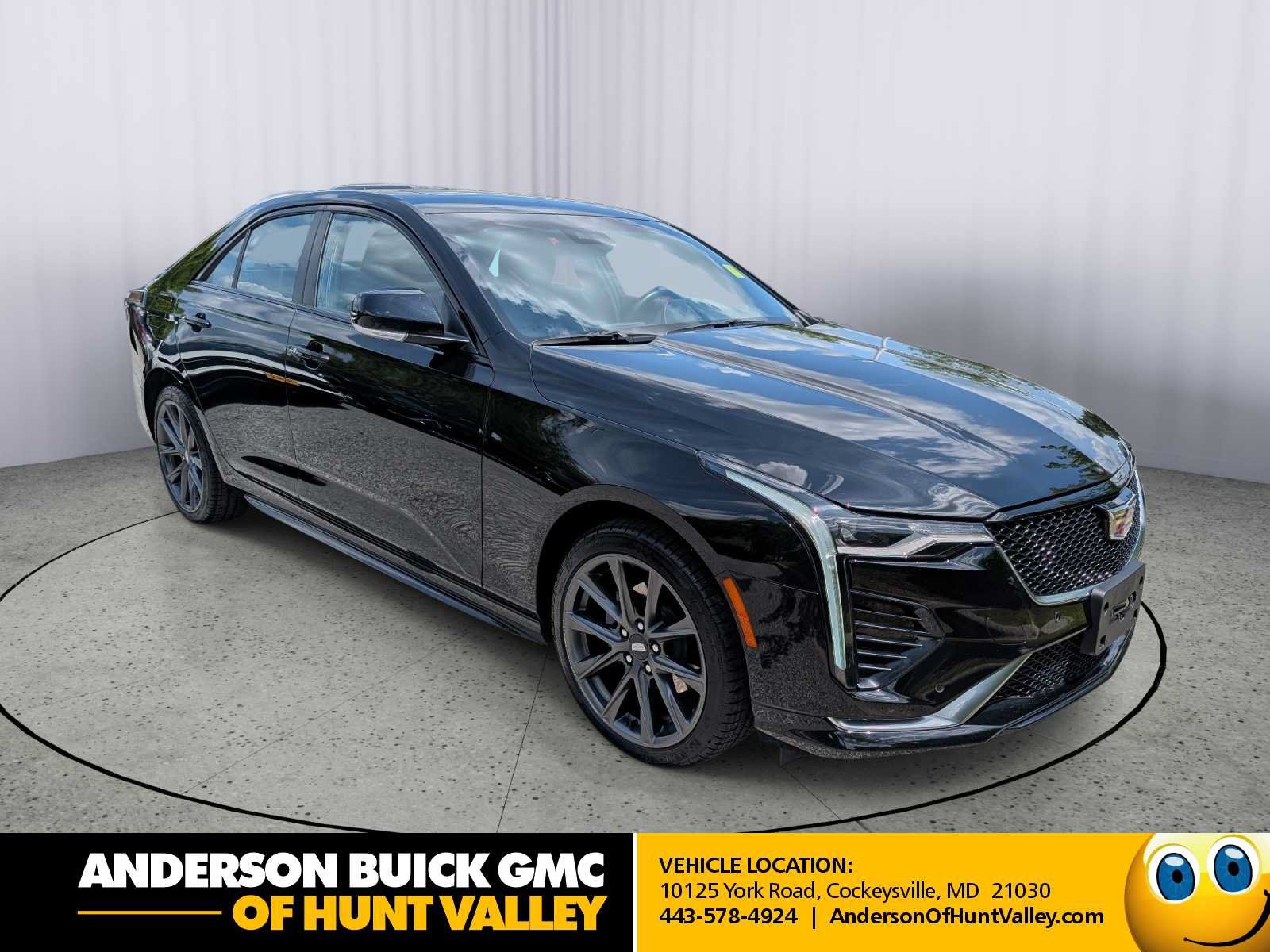 Certified 2024 Cadillac CT4 Sport AWD/4WD image 1