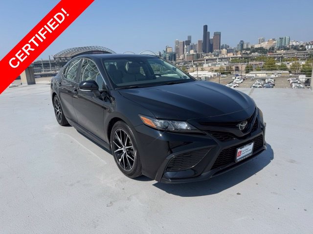 Certified 2023 Toyota Camry SE w/ Cold Weather Package