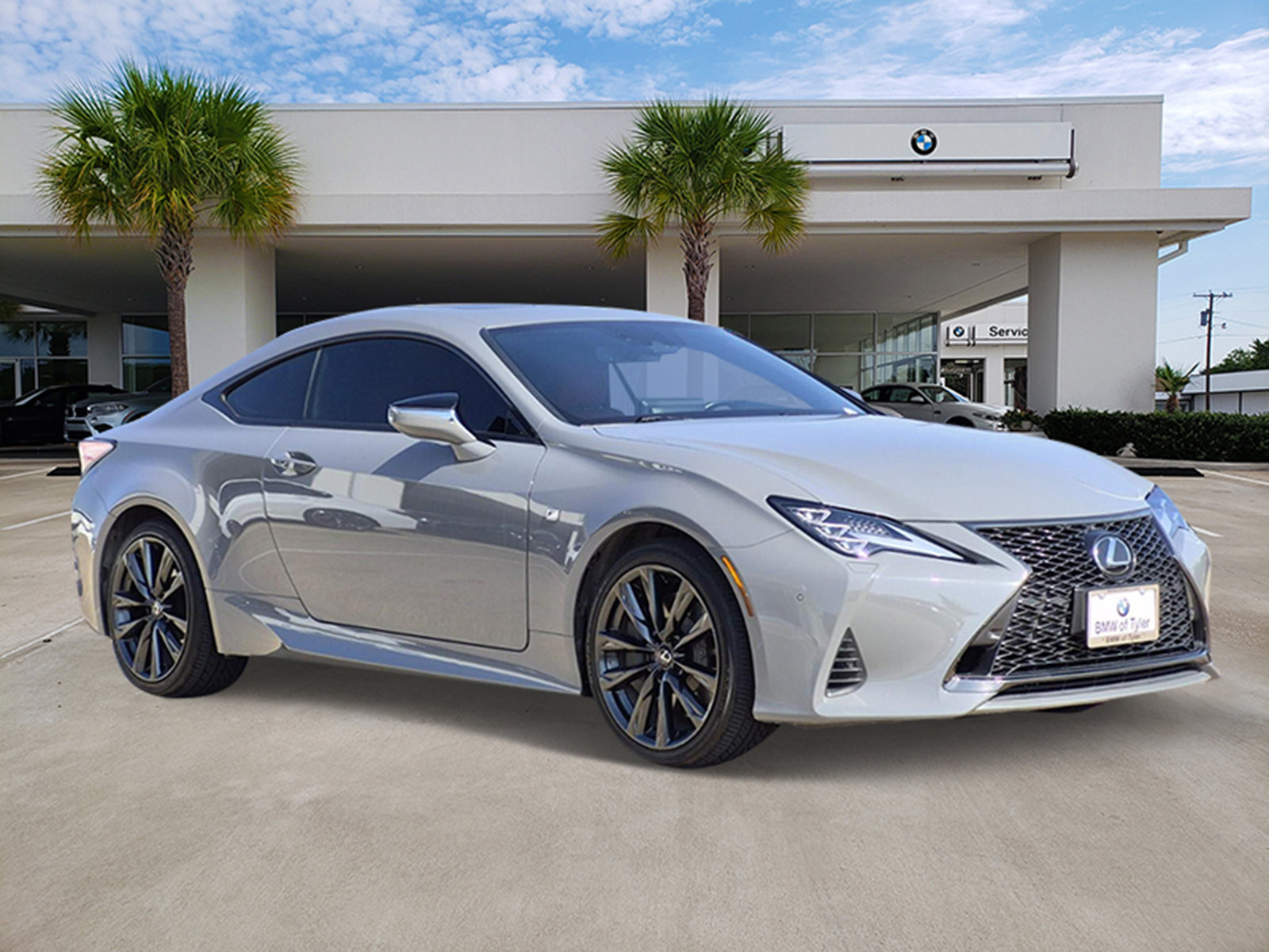 Used 2024 Lexus RC 350 F Sport w/ Navigation Package RWD image 3