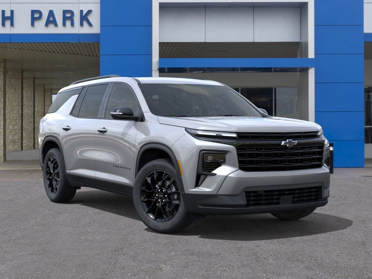 Certified 2026 Chevrolet Traverse LT w/ Midnight/Sport Edition image 7