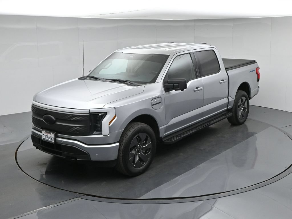 Used 2022 Ford F150 Lightning XLT w/ Equipment Group 312A High AWD/4WD image 41