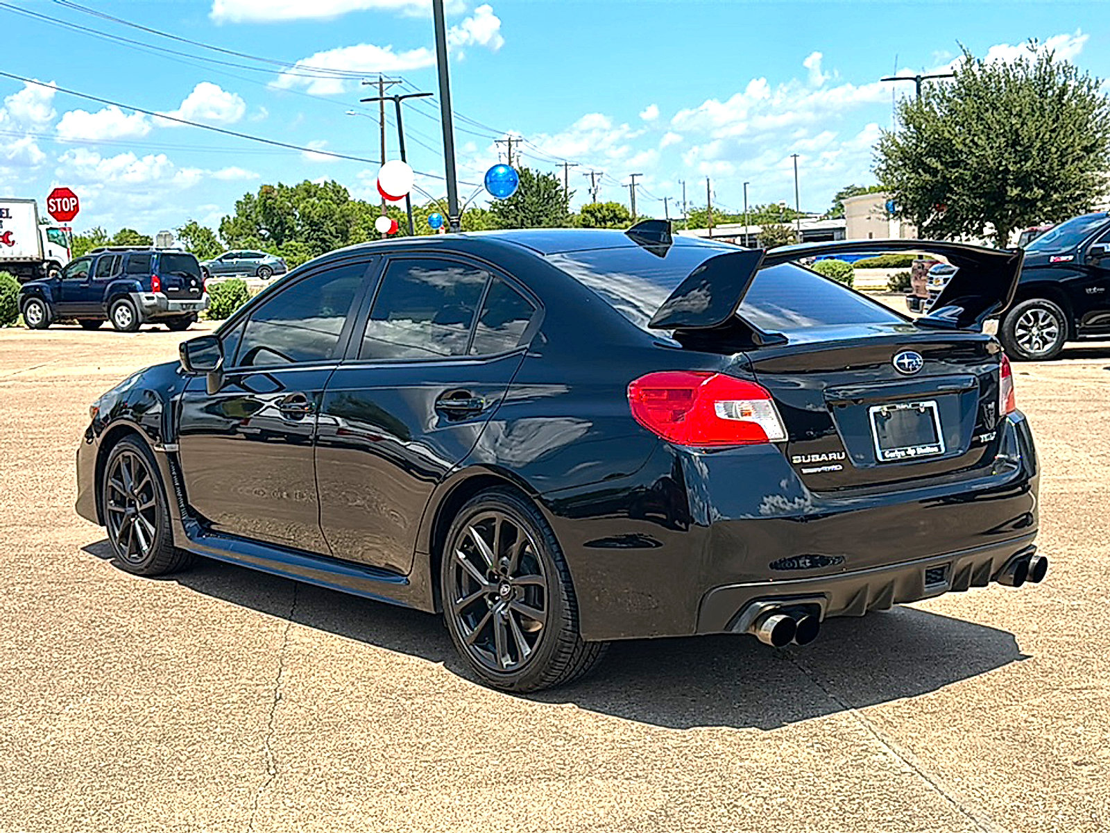 Used 2021 Subaru WRX Limited AWD/4WD image 6