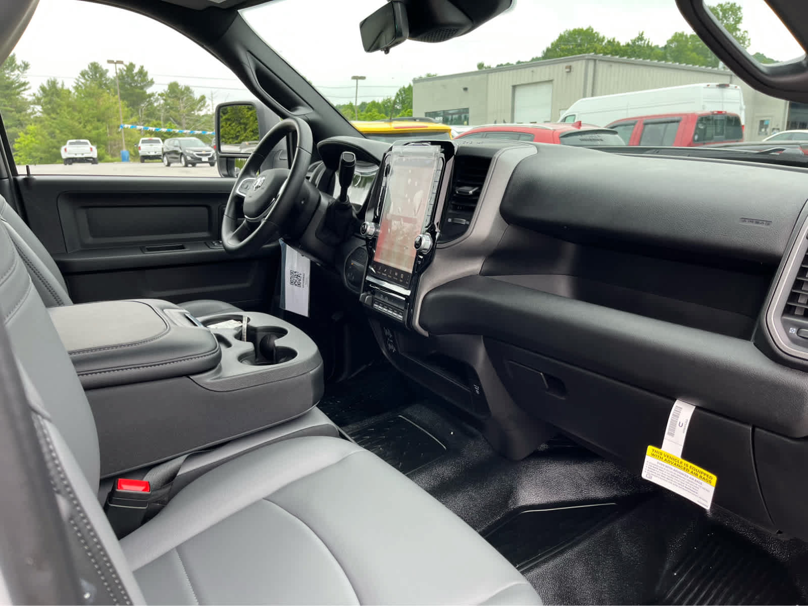 New 2026 RAM 3500 Tradesman AWD/4WD image 36