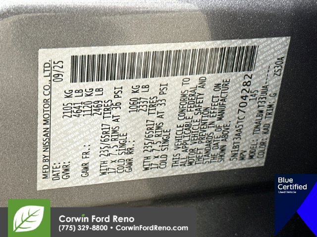Used 2026 Nissan Rogue S FWD image 33