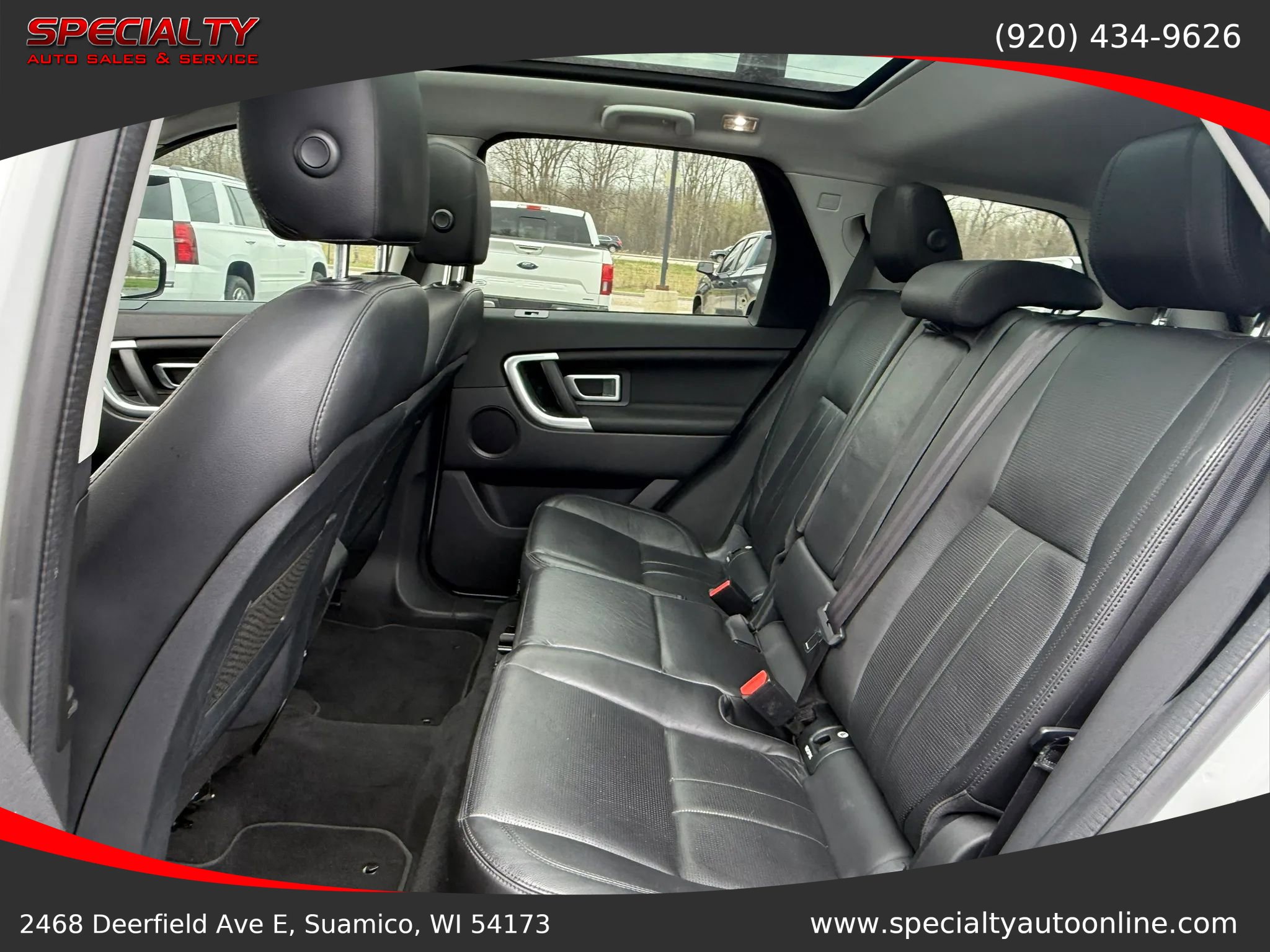 Used 2019 Land Rover Discovery Sport HSE AWD/4WD image 21