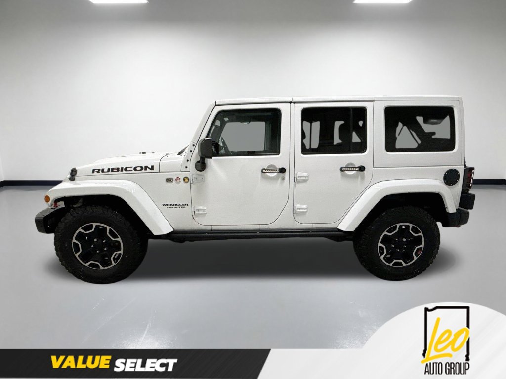 Used 2015 Jeep Wrangler Unlimited Rubicon AWD/4WD image 10
