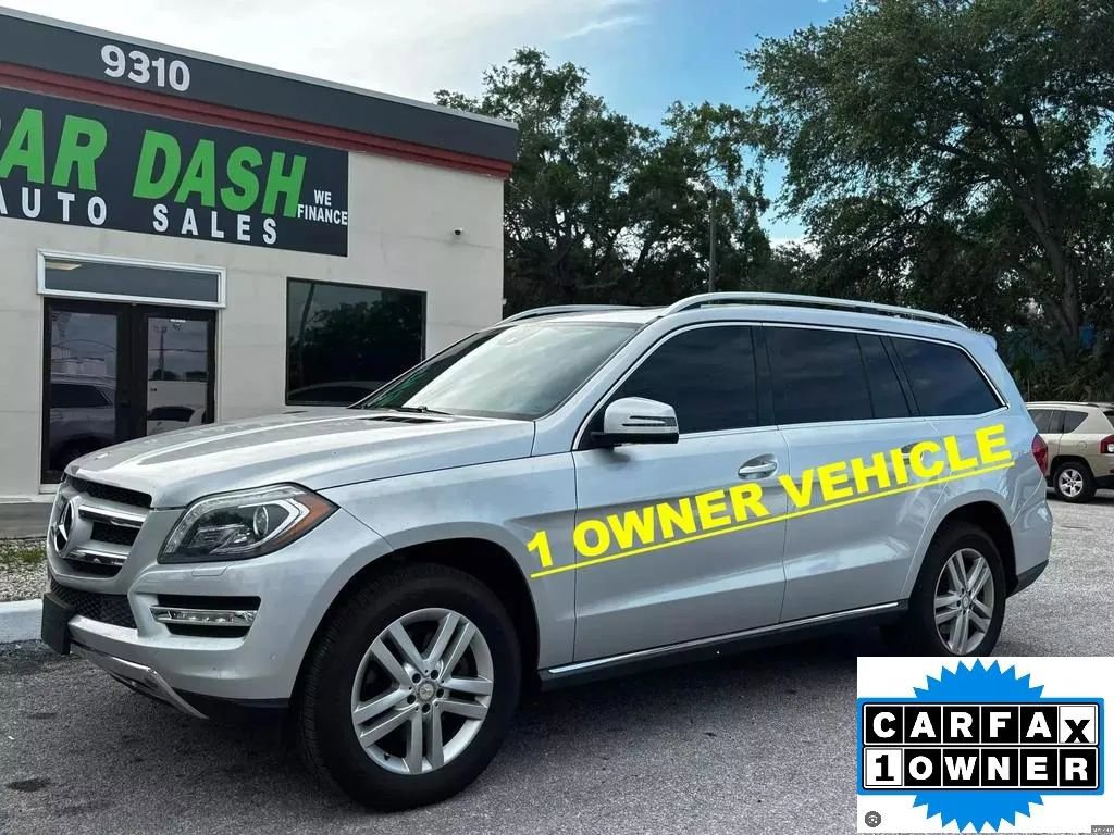Used 2015 Mercedes-Benz GL 320 BlueTEC 4MATIC