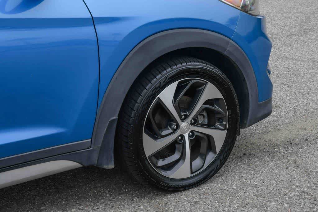 Used 2018 Hyundai Tucson Limited w/ Ultimate Package 02 FWD image 11