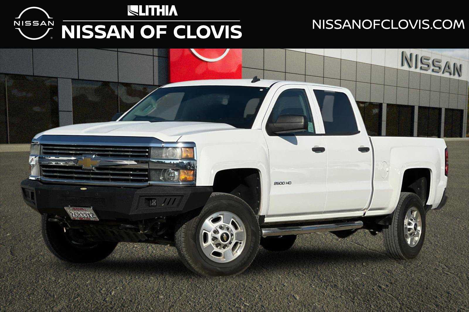 Used 2015 Chevrolet Silverado 2500 LT