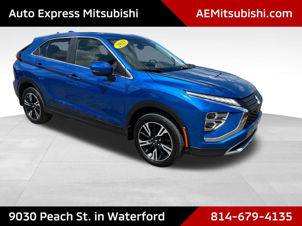 Used 2023 Mitsubishi Eclipse Cross SE AWD/4WD image 1
