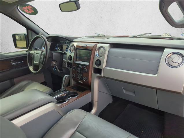 Used 2013 Ford F150 Lariat w/ Lariat Chrome Pkg RWD image 23