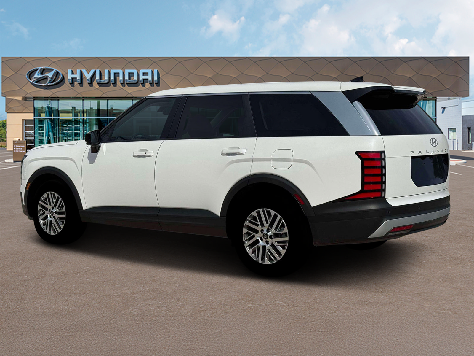 New 2026 Hyundai Palisade SE AWD/4WD image 4